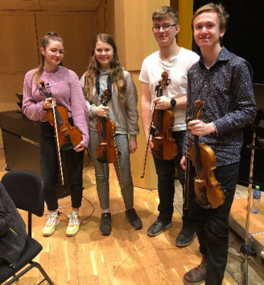 Filharmonie plná mládí