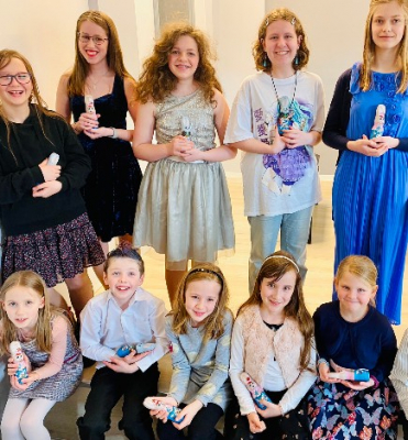 Hudebně laděný podvečer klávesového oddělení ZUŠ HABRMANOVA