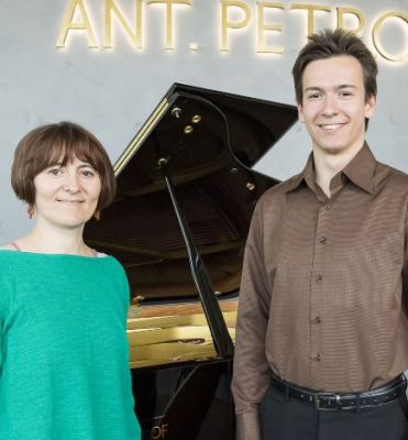 ZUŠ Open v Petrof Gallery