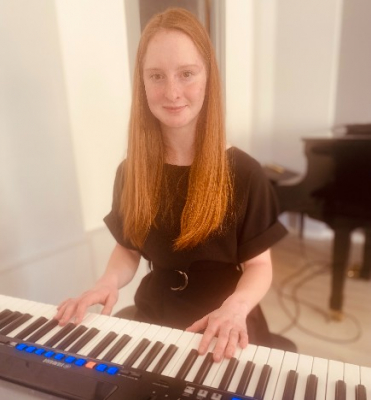 Absolventský koncert klávesového oddělení ZUŠ Habrmanova 