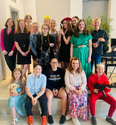 Závěrečný koncert klávesového oddělení ZUŠ Habrmanova