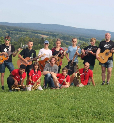 Společné srpnové soustředění