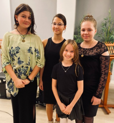 Interní koncert klávesového a pěveckého oddělení ZUŠ Habrmanova