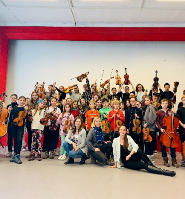 Soustředění smyčců v Tramtáryji