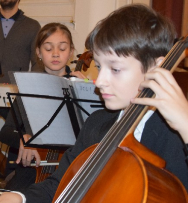 Vánoční koncert smyčců