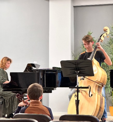 Školní kolo soutěže smyčcových nástrojů