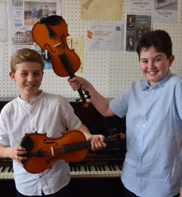  Krajské kolo smyčcové soutěže