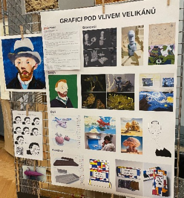 Krajská přehlídka výtvarných oborů ZUŠ