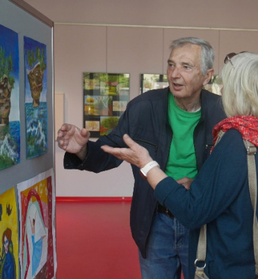 Vernisáž-koncert akademie pro seniory