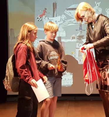 Úspěch ve výtvarné soutěži „Co se může stát za 20 let...