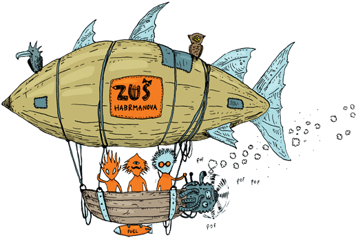 Vzducholoď ZUŠ Habrmanova